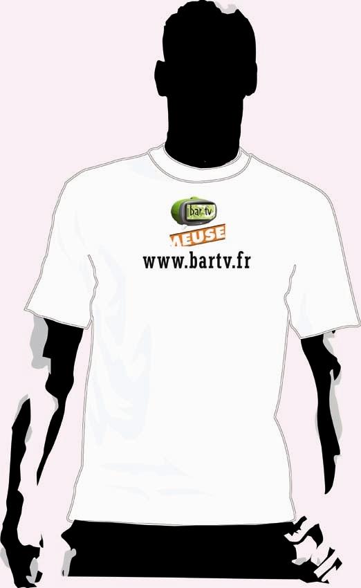 tee shirt bar tv