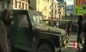 Violente manifestation à Strasbourg pour le 60e sommet de l'OTAN (Video)