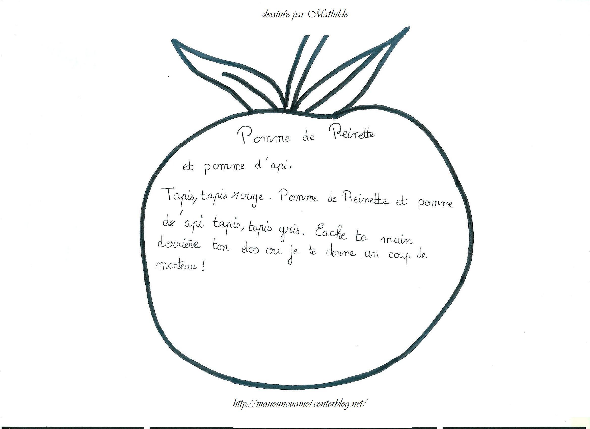 Pomme de reinette