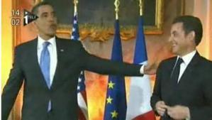 OTAN : Obama et Sarkozy se félicitent mutuellement (Video)