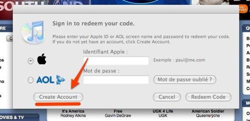 itunes 11 Comment créer un compte américain sur iTunes? [Tutoriel]