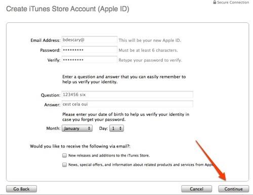 itunes 2 Comment créer un compte américain sur iTunes? [Tutoriel]