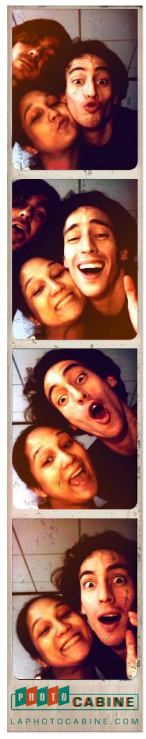 Photomaton de Séb&Agnès