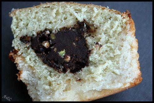 muffins coque coco truffés chocolat (1)