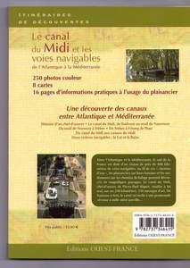Itinéraires découvertes Canal Midi
