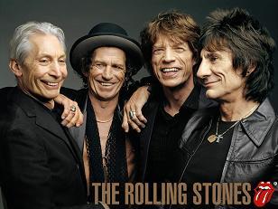 14 fois plus de Rolling Stones !