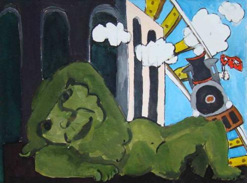 Hommage à Giorgio De Chirico