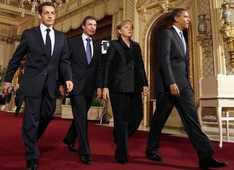 Et le sommet de l'OTAN? Texte.