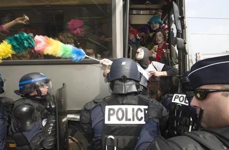 Et le sommet de l'OTAN? Texte.