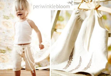 PERIWINKLEBLOOM // natural clothing line for children