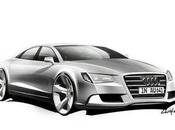 nouvelle génération l'Audi l'horizon l'année 2010.