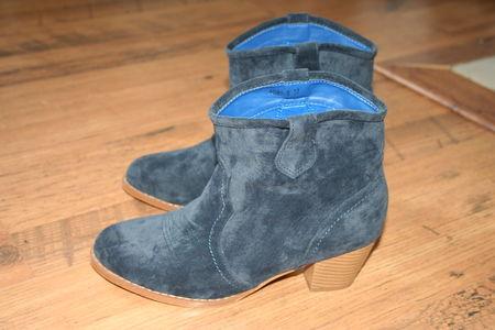 My blue suede shoes
