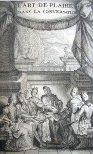 L'art de la conversation.