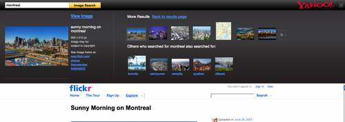 yahoo imges search 11 Yahoo.com actualise linterface de son moteur de recherche dimages