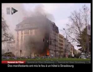 OTAN : 42 blessés dans des affrontements violents hier (Video)
