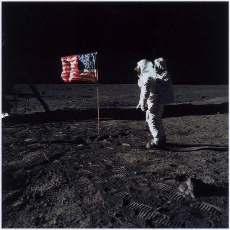 NASA, Buzz Aldrin on the Moon, July 20, 1969. © NASA, Washington, DR.