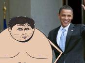 rencontre avec Obama photo