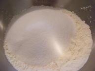 Le gâteau aux fraises 