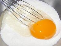 Le gâteau aux fraises 