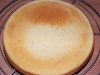 Le gâteau aux fraises 