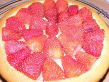 Le gâteau aux fraises 