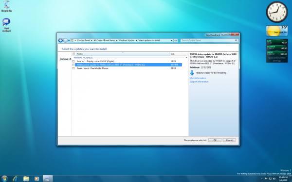 Windows 7 RC 7022 - Les captures d’йcrans !
