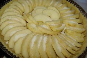 Tarte à la rhubarbe*