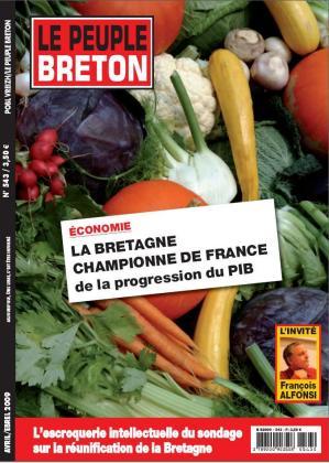 Le Peuple breton d'avril 2009