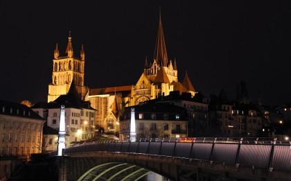 Lausanne's cathedral