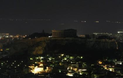 L'acropole d'Athène Après
