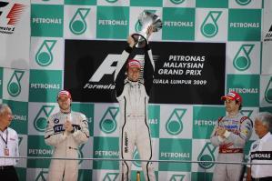 F1 - Jenson Button : 'Quelle course !'