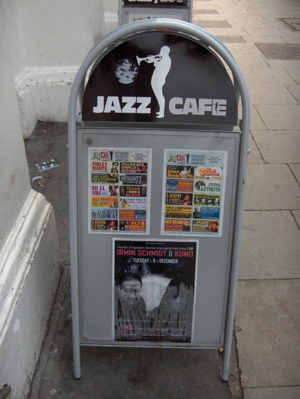 Vendredi 21 Novembre_ Londres_Jazz Café