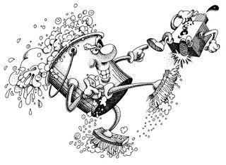 Besoin d'un truc pour enlever... Nettoyage