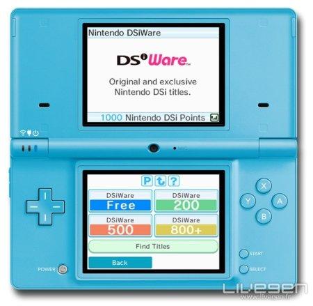 Test de la Nintendo DSi
