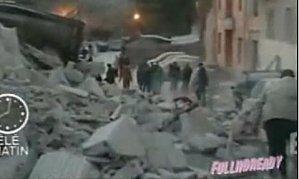 Italie : Un tremblement de terre fait 27 morts dans la région d'Aquila