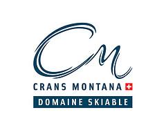 Logo domaine skiable Crans-Montana