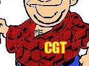 Syndicats français main dans pour 2009.