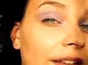Maquillage estival 2009: rose, bleu mauve avec Innoxa
