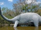 Découverte diplodocus devaient garder tête baissée pour rester