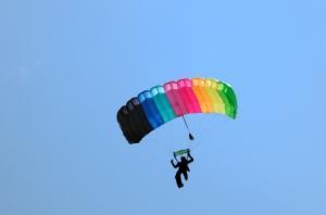 Parachute (image d'illustration)