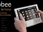 Tabbee nouvelle tablette Orange