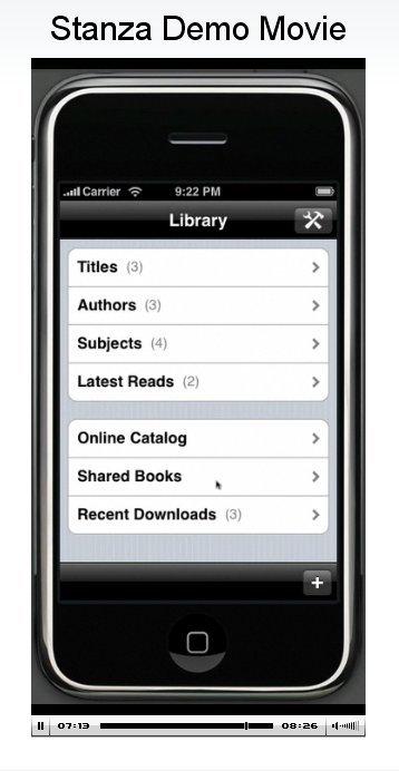 Comment lire un livre électronique sur i-Phone ou i-Pod Touch