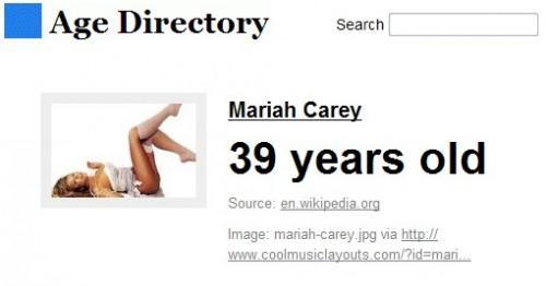 age-directory-mariah-carey