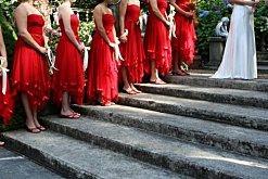 La demoiselle d'honneur