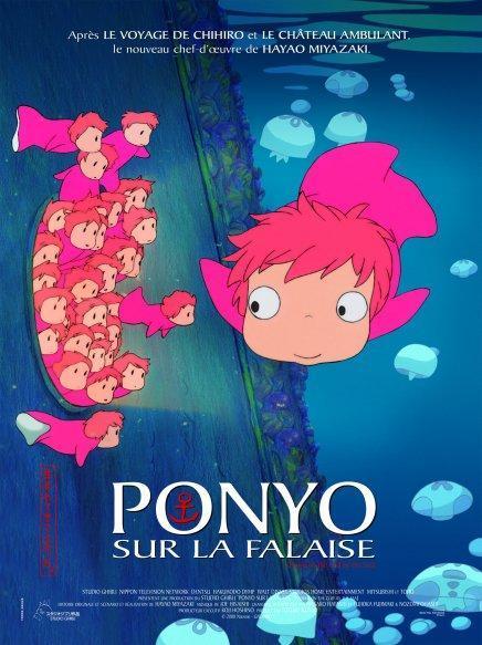 Ponyo sur la falaise au cinema !