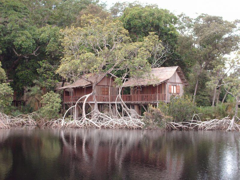 Gabon Afrique : week end à Wingombe Village