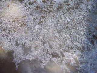 Quizz - ruisseau glacé