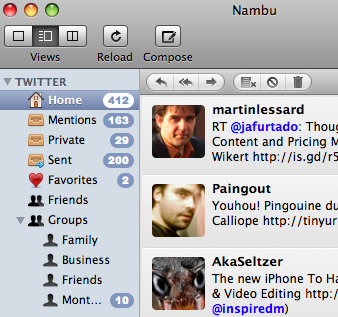 nambu 2 Nambu, une excellente alternative à TweetDeck [Mac]