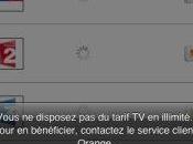d’Orange arrive iPhone