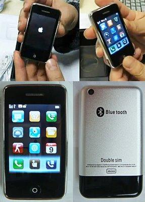 iFake- mini faux-iphone chinois
